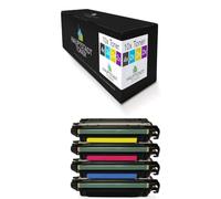 HAUPTSTADT TONER DarkSerie - Tóner compatible con HP Laserjet M551 M570 M575 (sustituye a CE400A-03A 507A)