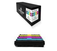 HAUPTSTADT TONER DarkSerie - Tóner compatible con HP Laserjet Pro CM1411 CM1412 CM1413 CM1415 CM1416 CM1417 CM1418 sustituye a CE320A-23A 128A