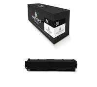 HAUPTSTADT TONER DarkSerie - Tóner compatible con HP Laserjet Pro CP1521 CP1522 CP1523 CP1525 CP1526 CP1527 CP1528 sustituye a CE320A 128A