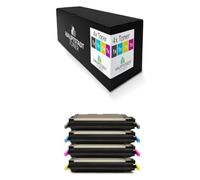 HAUPTSTADT TONER DarkSeries Toner 4X compatible con HP Color Laserjet 3500 3550 reemplaza Q2670A-73A 309A 308A