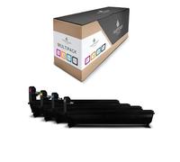 HAUPTSTADT TONER Tambor en set 4X compatible con Oki C822 C831 C841 sustituye a 44844405-08
