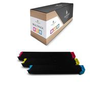 HAUPTSTADT TONER Tóner 3X compatible con Sharp MX2010 MX2310 MX2614 MX3111 MX3114 sustituye a MX-23 GT MX23GT Color
