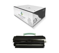 HAUPTSTADT TONER Tóner compatible con Lexmark E260 E360 E460 (10 unidades, sustituye a 00E260A11E)