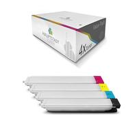 HAUPTSTADT TONER Tóner compatible con Samsung MultiXpress 4 Renovation X4200 X4220 X4250 X4300 sustituye a K808S C808S M808S y Y808S