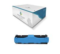 HAUPTSTADT TONER Tóner compatible para HP Color Laserjet M377 M452 M477 sustituye CF411X 410X