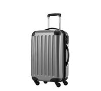 HAUPTSTADTKOFFER - Alex - Equipaje de Mano Cabina, Trolley rigido, 55 cm, 42 litros, Colore Argento