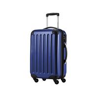 HAUPTSTADTKOFFER - Alex - Equipaje de Mano Cabina, Trolley rigido, 55 cm, 42 litros, Colore Blu scuro