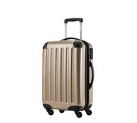 HAUPTSTADTKOFFER - Alex - Equipaje de Mano Cabina, Trolley rigido, 55 cm, 42 litros, Colore Champagne