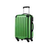 HAUPTSTADTKOFFER - Alex - Equipaje de Mano Cabina, Trolley rigido, 55 cm, 42 litros, Colore Verde
