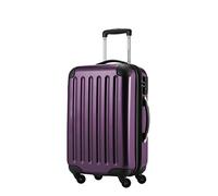 HAUPTSTADTKOFFER - Alex - Equipaje de Mano Cabina, Trolley rigido, 55 cm, 42 litros, Colore Viola