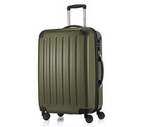 HAUPTSTADTKOFFER - Alex - Equipaje de Viaje, Maleta rígida, Trolley expandible, 4 Ruedas Dobles, 65 cm, 74 litros, Palta