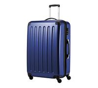 Hauptstadtkoffer Alex, Maleta a Mano Rígida, Azul (Darl Blue), 75 cm