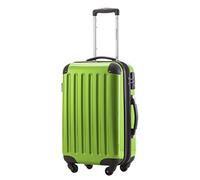 Hauptstadtkoffer Alex Trolley rígido con cierre TSA, 42 litros, 55 x 35 x 20 cm, Verde manzana