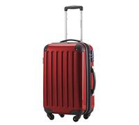 HAUPTSTADTKOFFER Alex Maleta de Cabina 55x38x23 cm, 42 L, Cerradura TSA, Trolley Rígido Expandible PC/ABS, 3,2 kg, 4 Ruedas Dobles, Rojo