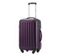 HAUPTSTADTKOFFER Alex Maleta de Cabina 55x38x23 cm, 42 L, Cerradura TSA, Trolley Rígido Expandible PC/ABS, 3,2 kg, 4 Ruedas Dobles, Púrpura