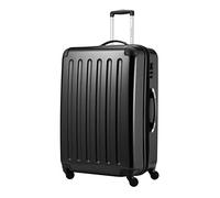 HAUPTSTADTKOFFER - Alex - Maleta Rígida Equipaje Grande, Trolley con 4 Ruedas multidireccional, 75 cm, 119 litros, Colore Nero