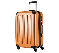Hauptstadtkoffer Alex, Maleta a Mano Rígida, Naranja (Orange), 65 cm