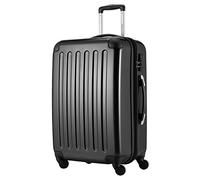 HAUPTSTADTKOFFER Alex, Luggage Suitcase Unisex, Negro (black), 65 Cm