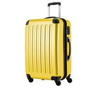 Hauptstadtkoffer Alex, Maleta a Mano Rígida, Amarillo (Yellow), 65 cm