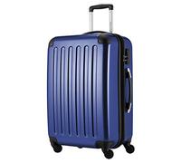 HAUPTSTADTKOFFER - Alex - Maleta Rígida Equipaje Mediano, Trolley con 4 Ruedas multidireccional, 65 cm, 74 litros, Colore Blu scuro