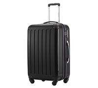 Hauptstadtkoffer Alex Trolley rígido con cierre TSA, 74 litros, 65 x 41 x 26 cm, Negro