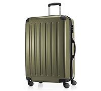 HAUPTSTADTKOFFER Alex Maleta Rígida Expandible 65 cm (74 L) con Cerradura TSA, Trolley de Viaje Robusto con 4 Ruedas Dobles, Palta