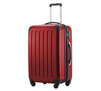 Hauptstadtkoffer Alex Trolley rígido con cierre TSA, 74 litros, 65 x 41 x 26 cm, Rojo
