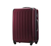 Hauptstadtkoffer Alex Trolley rígido con cierre TSA, 119 litros, 32 x 52 x 75 cm, Burdeos