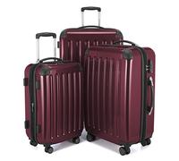 Hauptstadtkoffer Alex Alex Juegos de Trolleys, 75 cm, 235 L, Burdeos