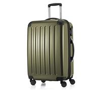 HAUPTSTADTKOFFER Alex Set de 3 Maletas - Maleta de Cabina 55 cm, Maleta Mediana 65 cm y Maleta Grande 75 cm, Carcasa Rígida ABS/PC, Cerradura TSA, Palta