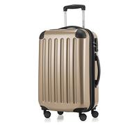 Hauptstadtkoffer Alex Trolley rígido con cierre TSA, 42 litros, 55 x 35 x 20 cm, Beige