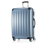 HAUPTSTADTKOFFER - Alex TSA R2 - Equipaje de Viaje, Maleta rígida, Trolley expandible, 4 Ruedas Dobles, TSA, 75 cm, 119 litros, Piscina Azul