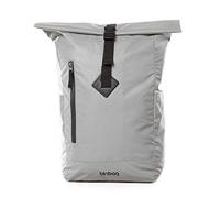 Blnbag M9: Mochila de Bicicleta Brillante, Mochila Bandolera Enrollable Reflectante, Mochila Enrollable para el día, Mochila Deportiva, Mochila Escolar, Mochila Reflectante, Unisex, 23 litros, Grey