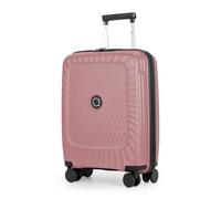 HAUPTSTADTKOFFER Kotti - Equipaje de Mano 45x40x22, TSA, 4 Ruedas, PP (Reciclado), Maleta de Viaje, Maleta rígida, Maleta con Ruedas, Maleta de Mano, Maleta de Cabina, Rosa