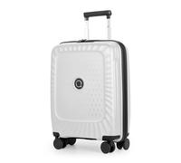 HAUPTSTADTKOFFER Kotti - Equipaje de Mano 45x40x22, TSA, 4 Ruedas, PP (Reciclado), Maleta de Viaje, Maleta rígida, Maleta con Ruedas, Maleta de Mano, Maleta de Cabina, Blanco