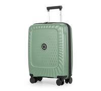 HAUPTSTADTKOFFER Kotti - Equipaje de Mano 45x40x22, TSA, 4 Ruedas, PP (Reciclado), Maleta de Viaje, Maleta rígida, Maleta con Ruedas, Maleta de Mano, Maleta de Cabina, Menta