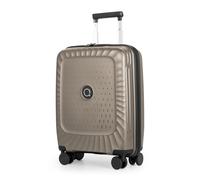 HAUPTSTADTKOFFER Kotti - Equipaje de Mano 45x40x22, TSA, 4 Ruedas, PP (Reciclado), Maleta de Viaje, Maleta rígida, Maleta con Ruedas, Maleta de Mano, Maleta de Cabina, Champán