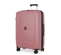 HAUPTSTADTKOFFER Kotti - Maleta rígida Grande, TSA, 4 Ruedas, PP (Reciclado), Equipaje facturable con ampliación de Volumen de 3 cm, 74 cm, 108 litros, Rosa