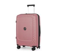 HAUPTSTADTKOFFER Kotti - Maleta rígida Mediana, TSA, 4 Ruedas, PP (Reciclado), Equipaje facturable con ampliación de Volumen de 3 cm, 65 cm, 69 L, Rosa