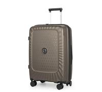 HAUPTSTADTKOFFER Kotti - Maleta rígida Mediana, TSA, 4 Ruedas, PP (Reciclado), Equipaje facturable con ampliación de Volumen de 3 cm, 65 cm, 69 L, Champán