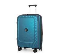 HAUPTSTADTKOFFER Kotti - Maleta rígida Mediana, TSA, 4 Ruedas, PP (Reciclado), Equipaje facturable con ampliación de Volumen de 3 cm, 65 cm, 69 L, Azul Real
