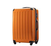 Hauptstadtkoffer - Maleta rígida con Cierre TSA, Color Naranja, Talla 119 litros, 32 x 52 x 75 cm