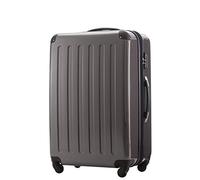 Hauptstadtkoffer - Maleta rígida con Cierre TSA, Color Titan, Talla 119 litros, 32 x 52 x 75 cm