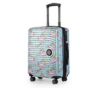 HAUPTSTADTKOFFER Mitte - Equipaje de Mano 55x40x23, TSA, 4 Ruedas, Maleta de Viaje, Rígida, con Ruedas, de Mano, de Cabina, Unicornio