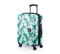 HAUPTSTADTKOFFER Mitte - Equipaje de Mano 55x40x23, TSA, 4 Ruedas, Maleta de Viaje, Rígida, con Ruedas, de Mano, de Cabina, Patidanor de Dinosaur