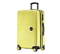 HAUPTSTADTKOFFER - MITTE - Maleta Mediana, Extensible, Equipaje rígido con ampliación de Volumen de 8 cm, TSA, 4 Ruedas Dobles engomadas, 68 cm, 88 litros, Fern