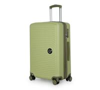 HAUPTSTADTKOFFER - MITTE - Maleta Mediana, Extensible, Equipaje rígido con ampliación de Volumen de 8 cm, TSA, 4 Ruedas Dobles engomadas, 68 cm, 88 litros, Kiwi
