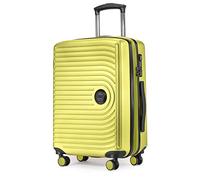 HAUPTSTADTKOFFER Mitte - Equipaje de Mano 55x40x23, TSA, 4 Ruedas, Maleta de Viaje, Rígida, con Ruedas, de Mano, de Cabina, Helecho