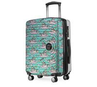 HAUPTSTADTKOFFER - MITTE - Maleta trolley para cabina, TSA, 55 cm, 55 litros
