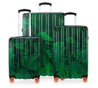 HAUPTSTADTKOFFER Q-Damm Maleta de Cabina (54x37x21 cm) 38 L, Diseño Floral
